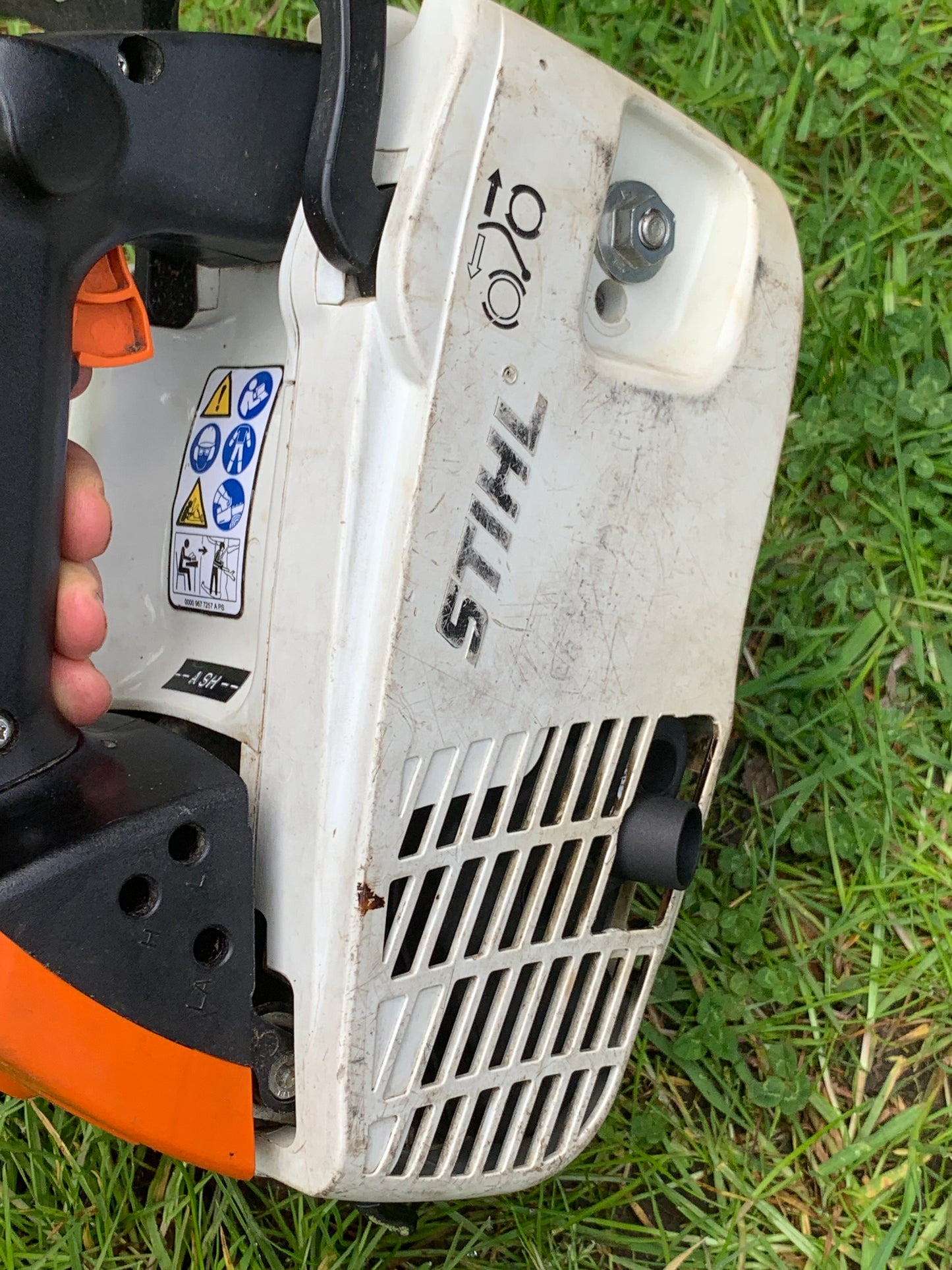Modified Muffler for Stihl MS194t