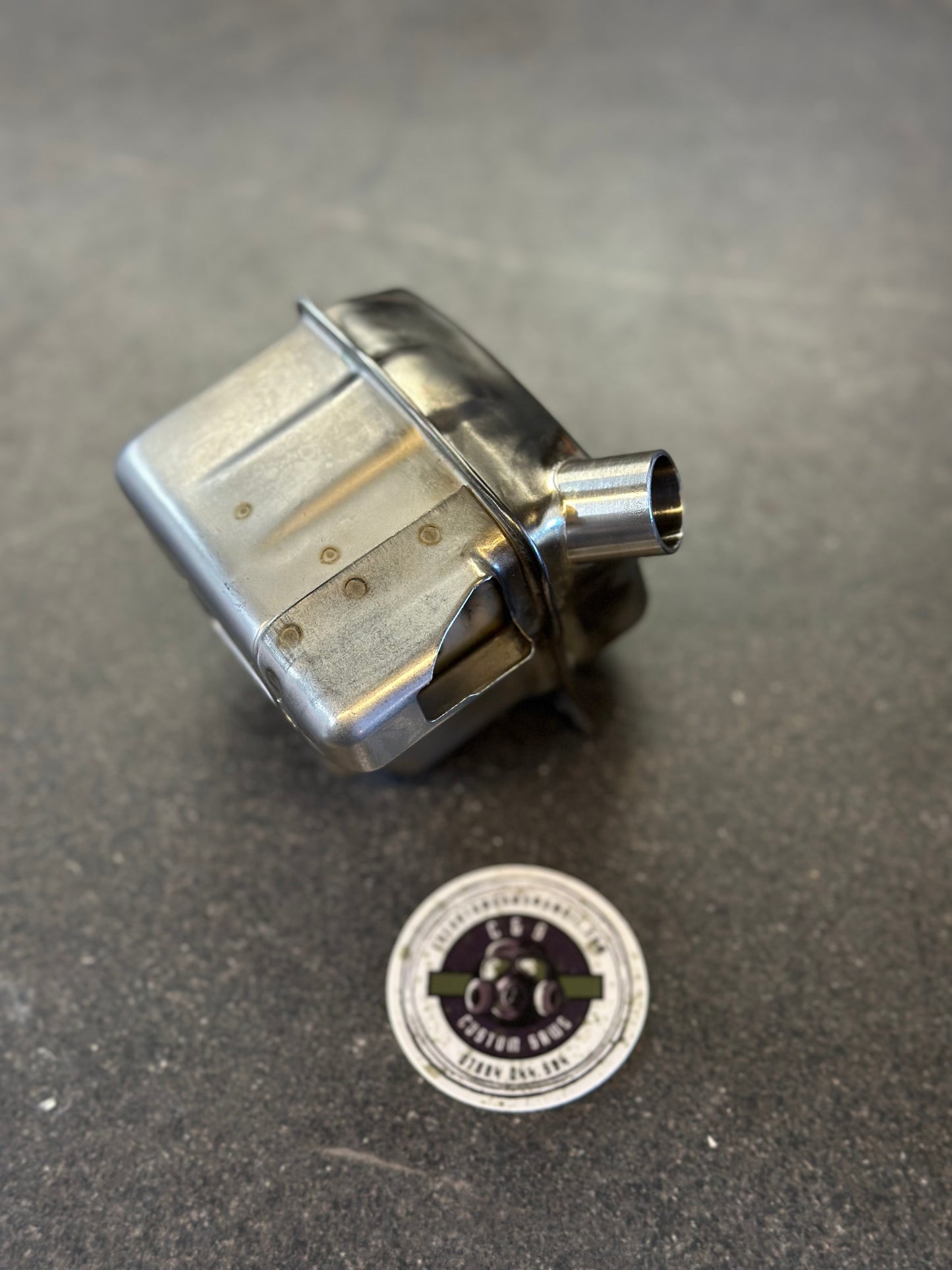 Modified Muffler for Stihl MS261