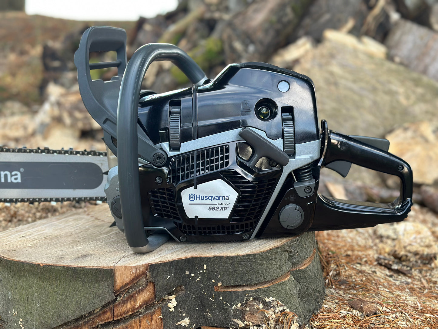 Husqvarna 592xp Petrol Chainsaw
