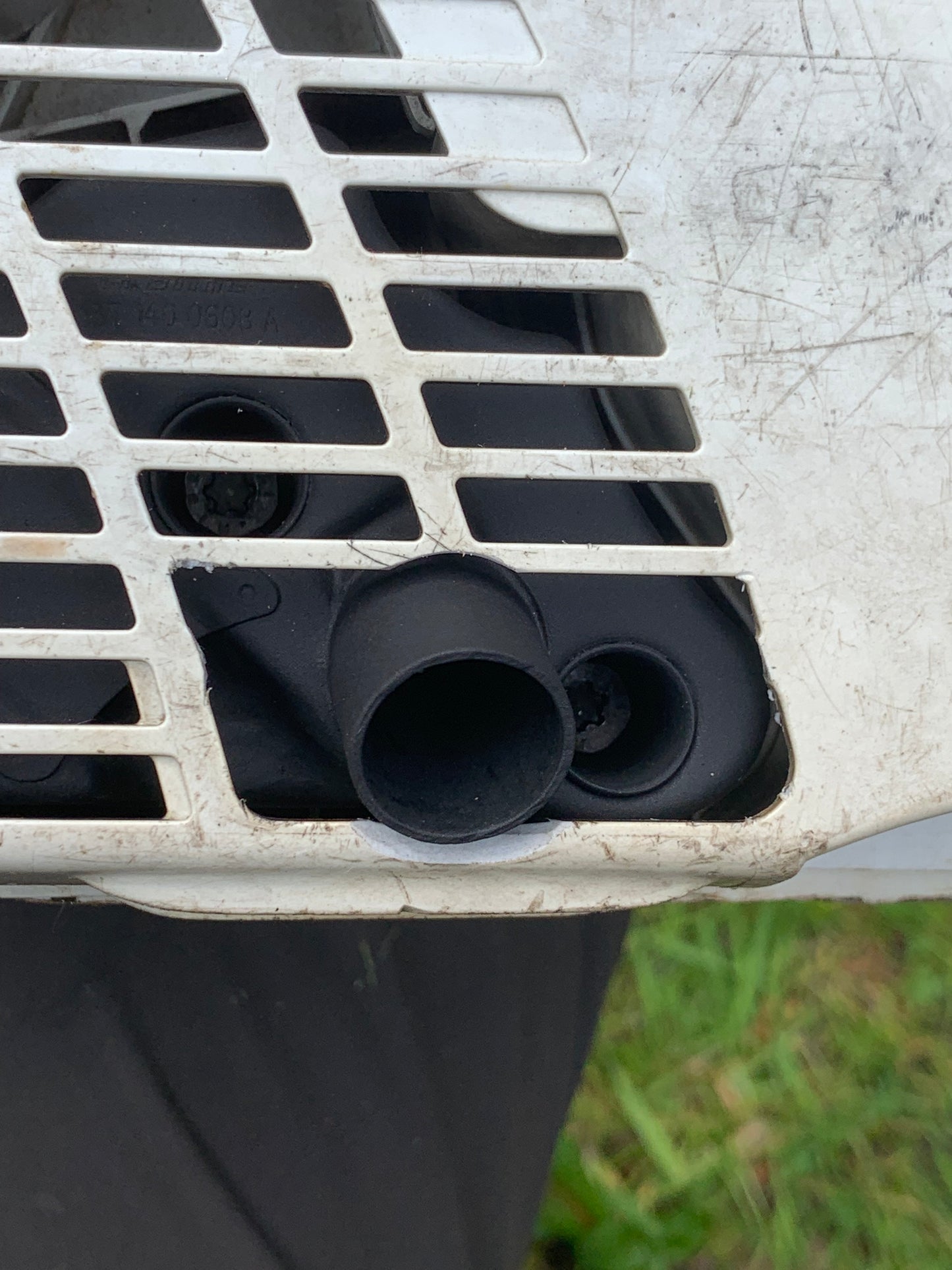 Modified Muffler for Stihl MS194t
