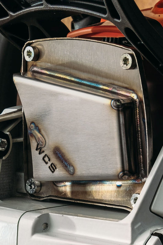 Westcoast Saw Bark Box® Muffler Covers