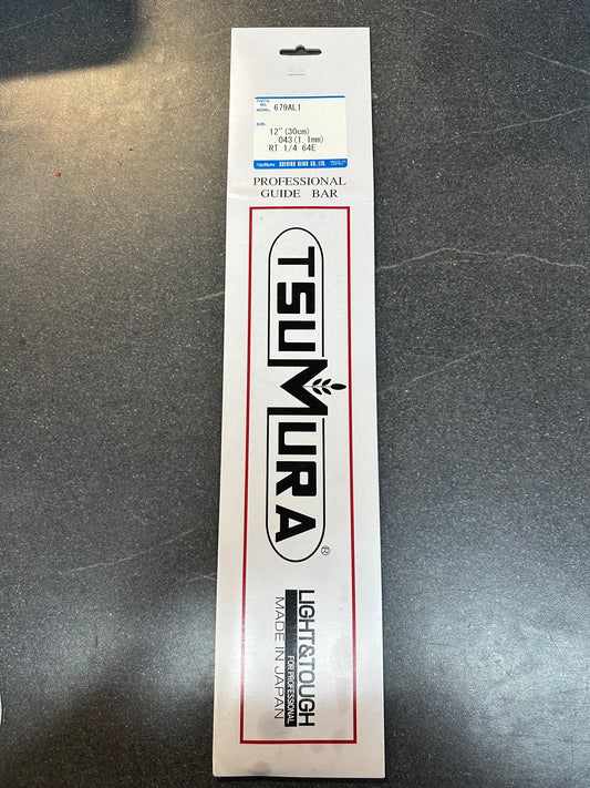 Echo CS2511 12” 1/4 Panther (by Tsumura) bar