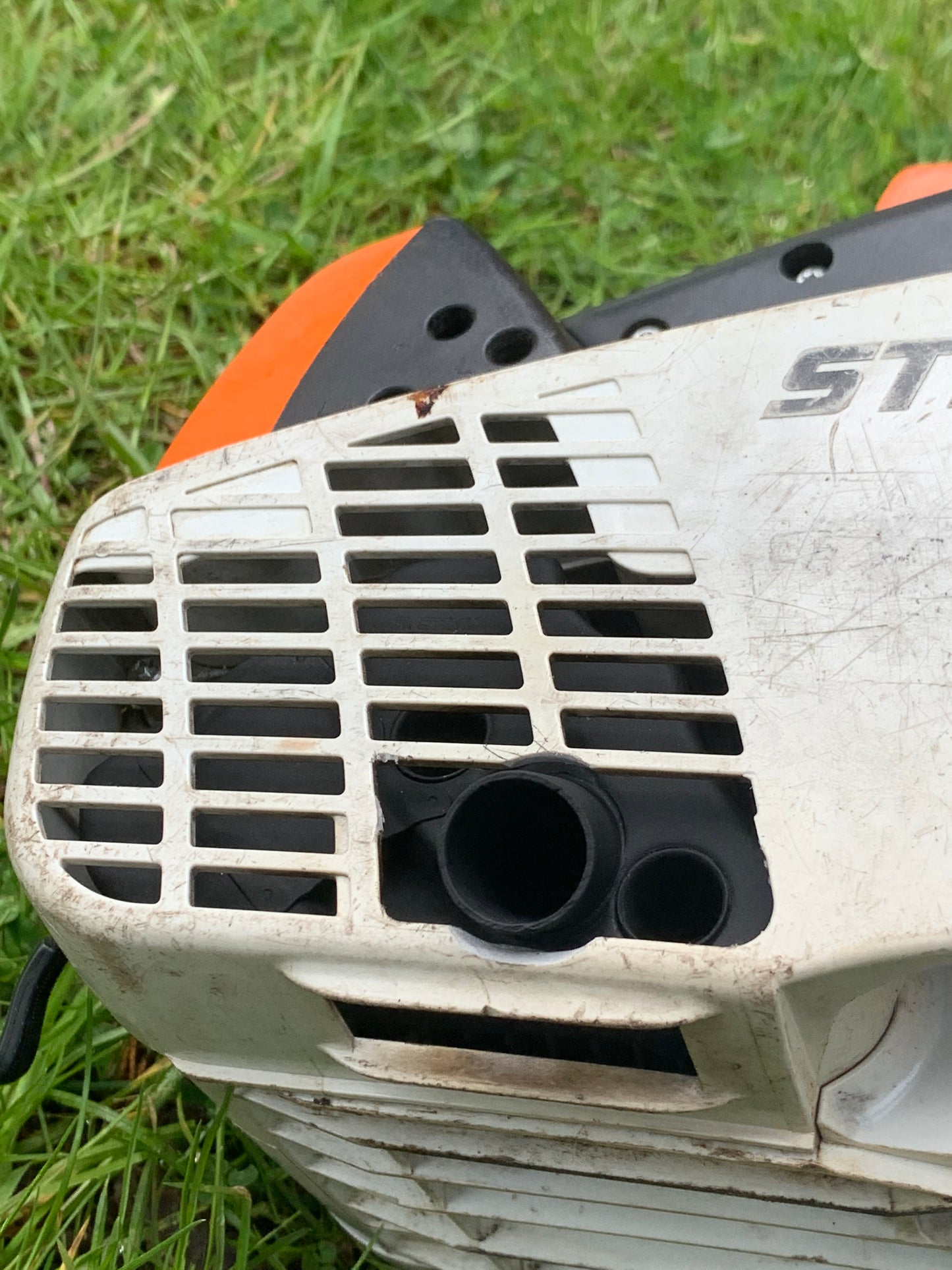 Modified Muffler for Stihl MS194t