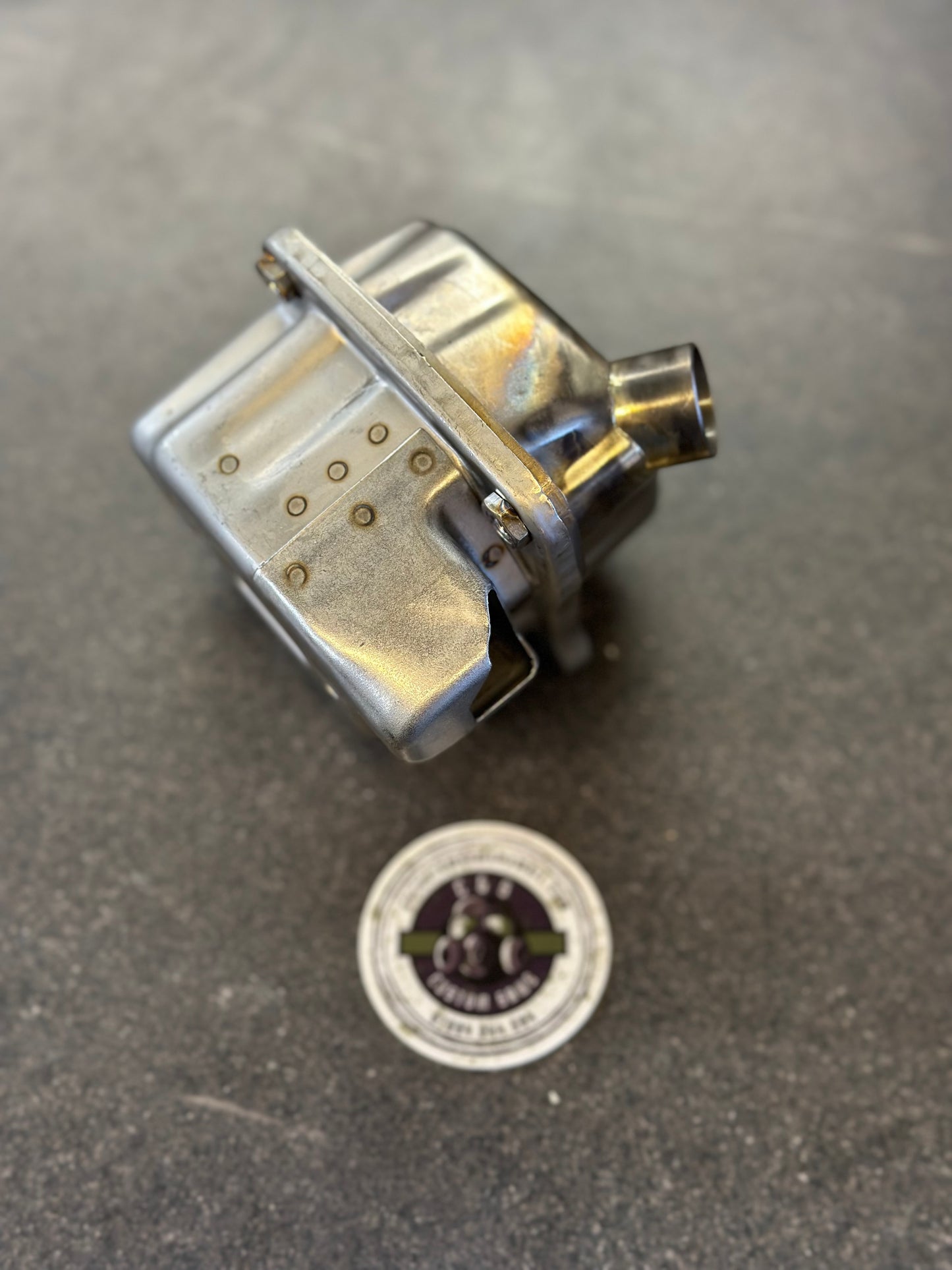 Modified Muffler for Stihl MS362