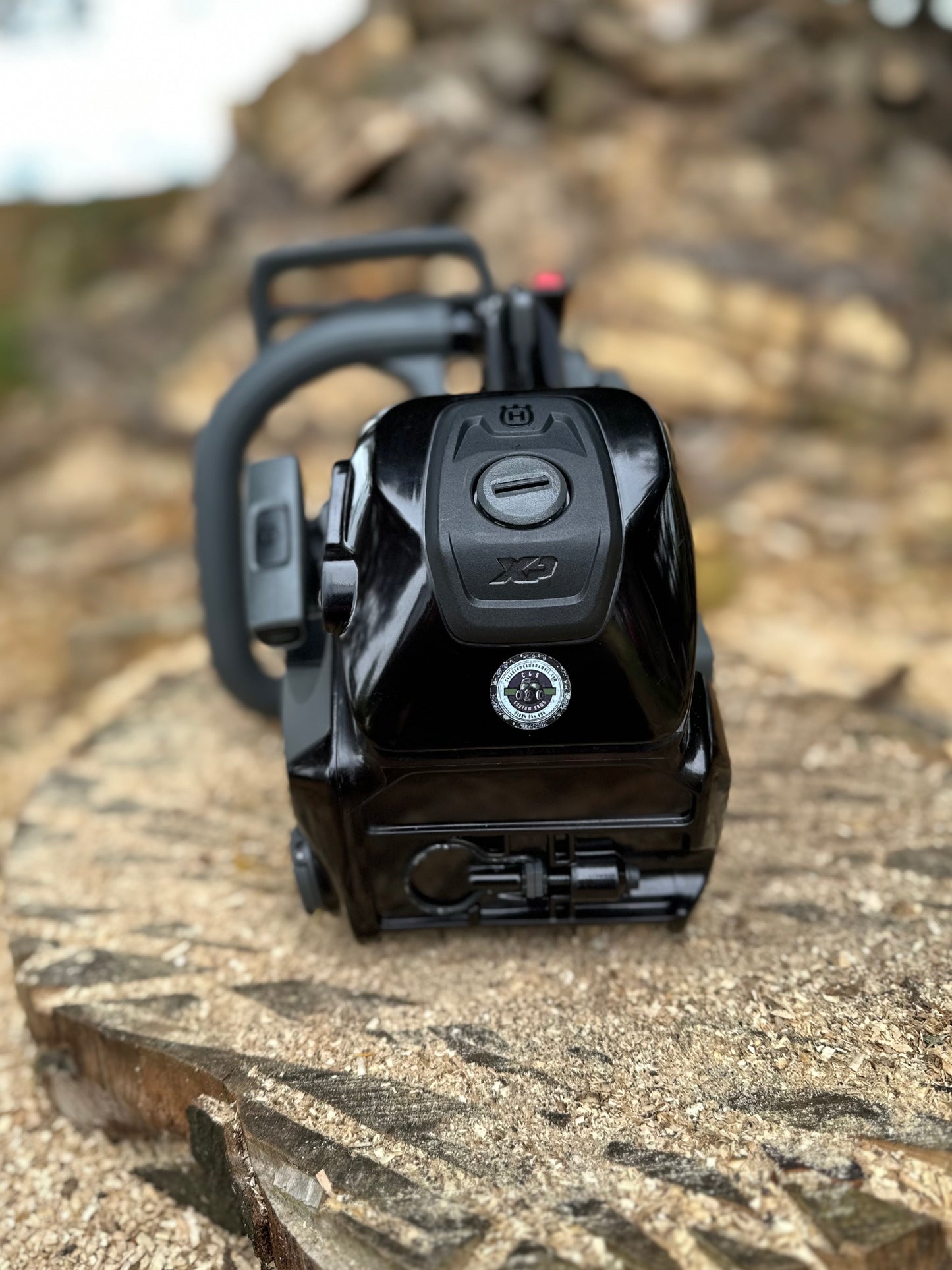 Ported Husqvarna T540xp Mark III