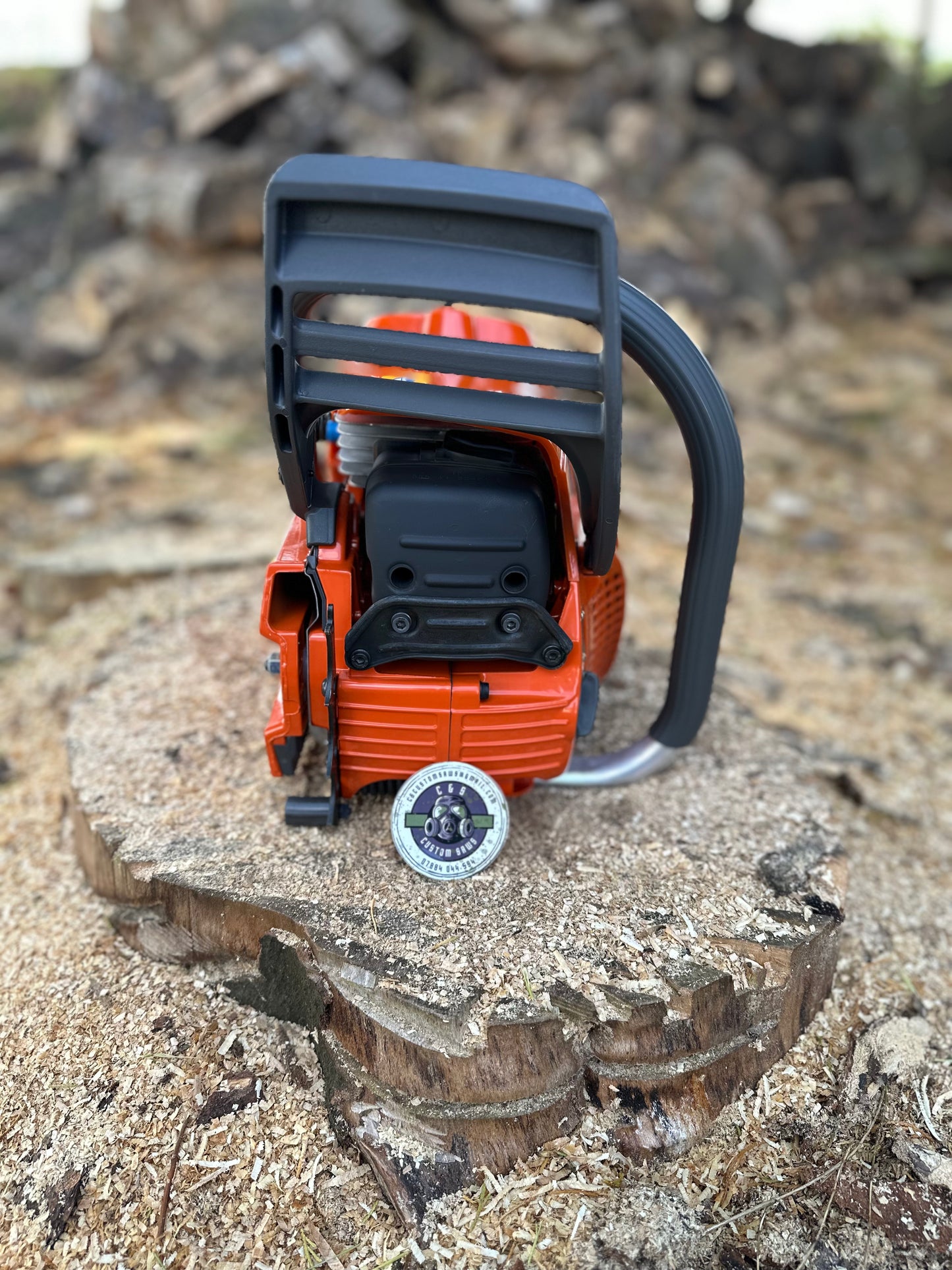 Husqvarna 390xp Petrol Chainsaw