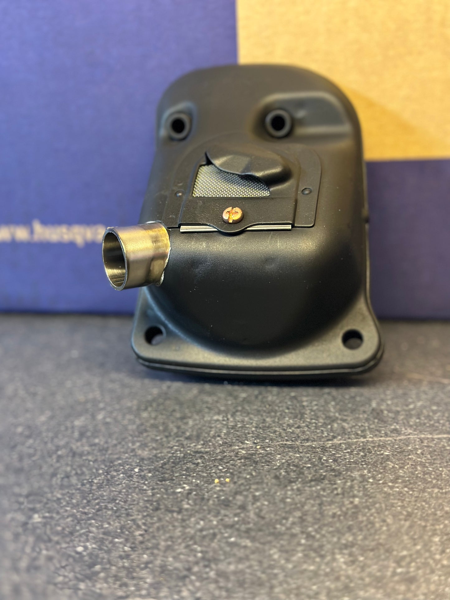 Modified Muffler for 560xp / 562xp Mark II