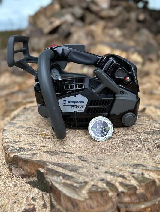 Ported Husqvarna T540xp Mark III