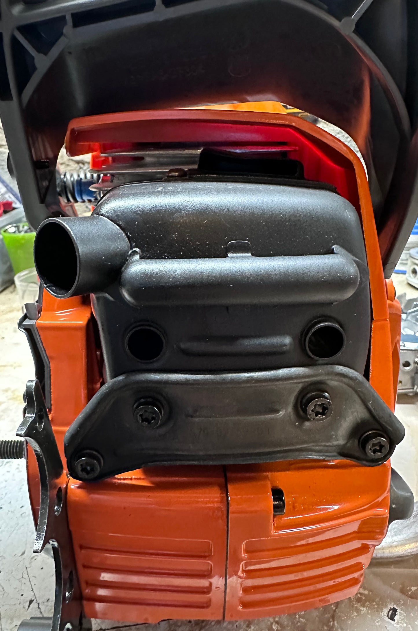 Modified Muffler for Husqvarna 365 / 372xp / 385 / 390xp