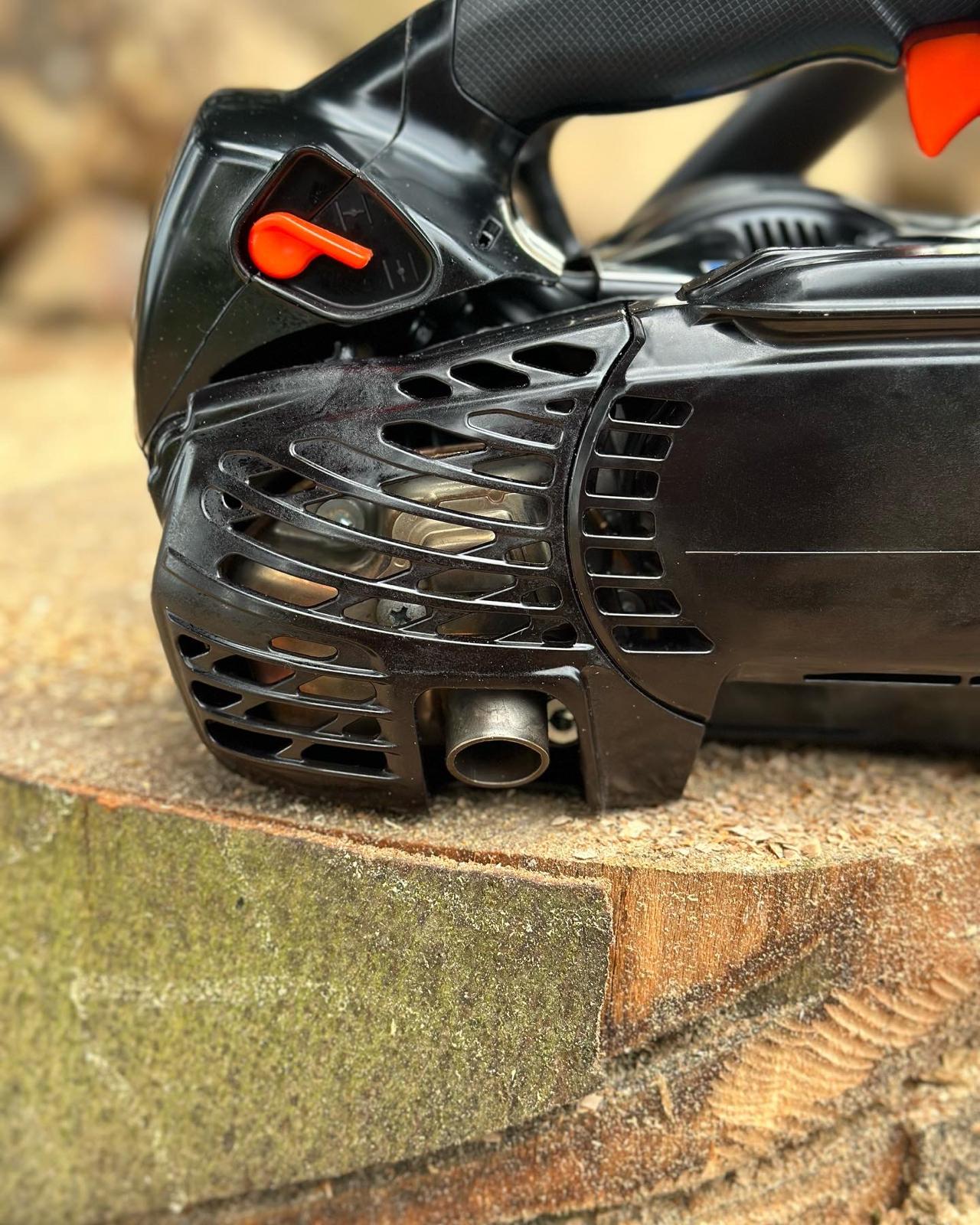 Modified Muffler for Echo CS2511