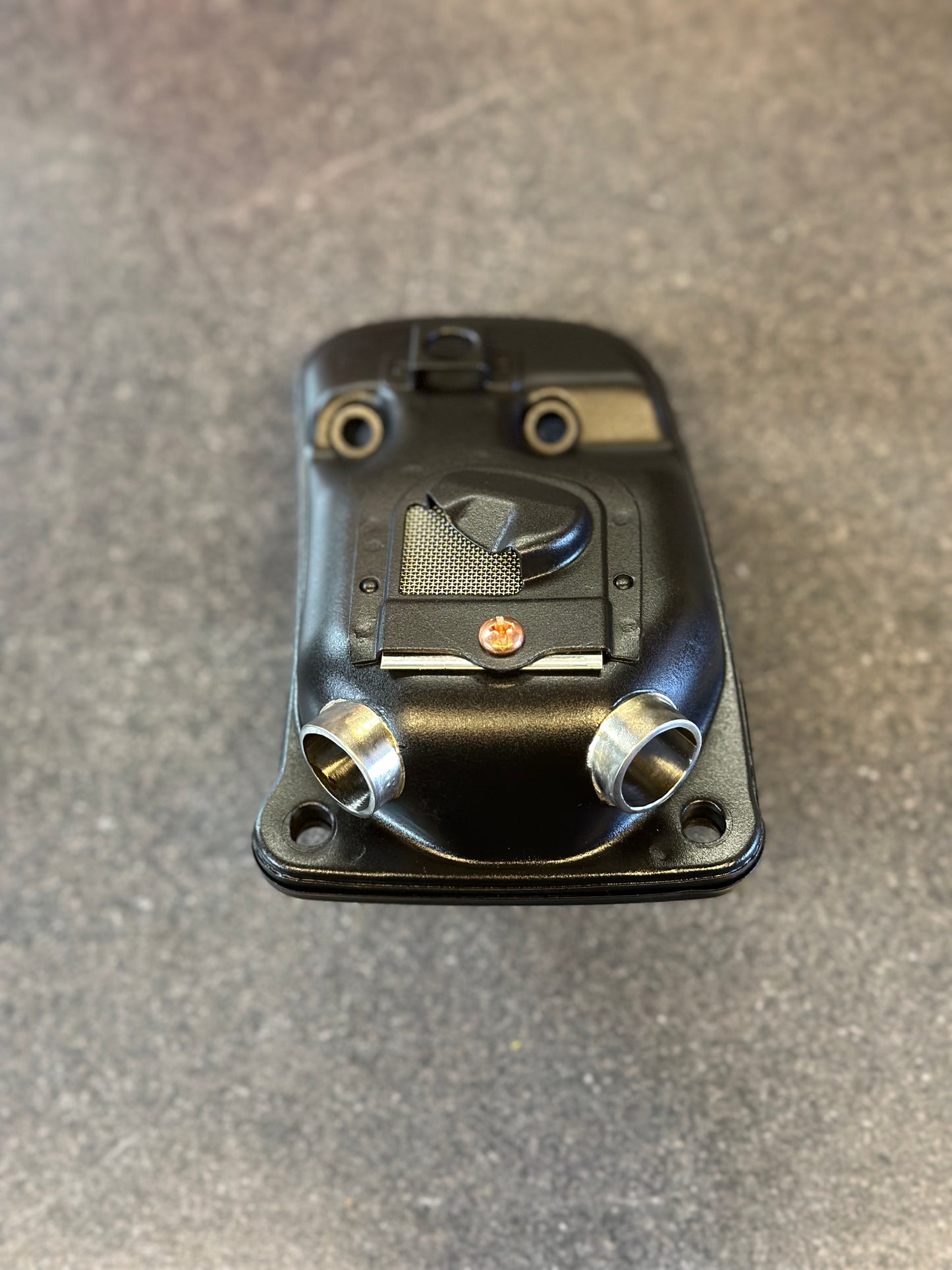 Dual Pipe Muffler for 550xp MkII