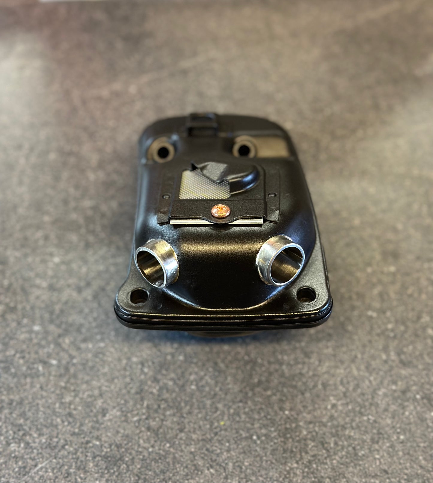 Dual Pipe Muffler for 550xp MkII