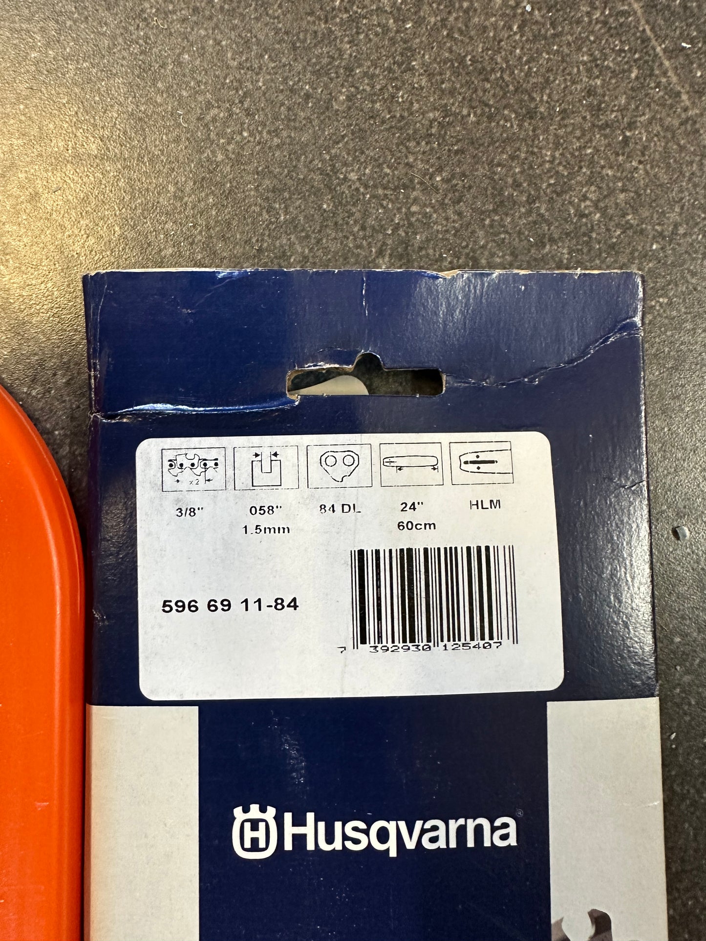 Husqvarna 24” bar and chain combo