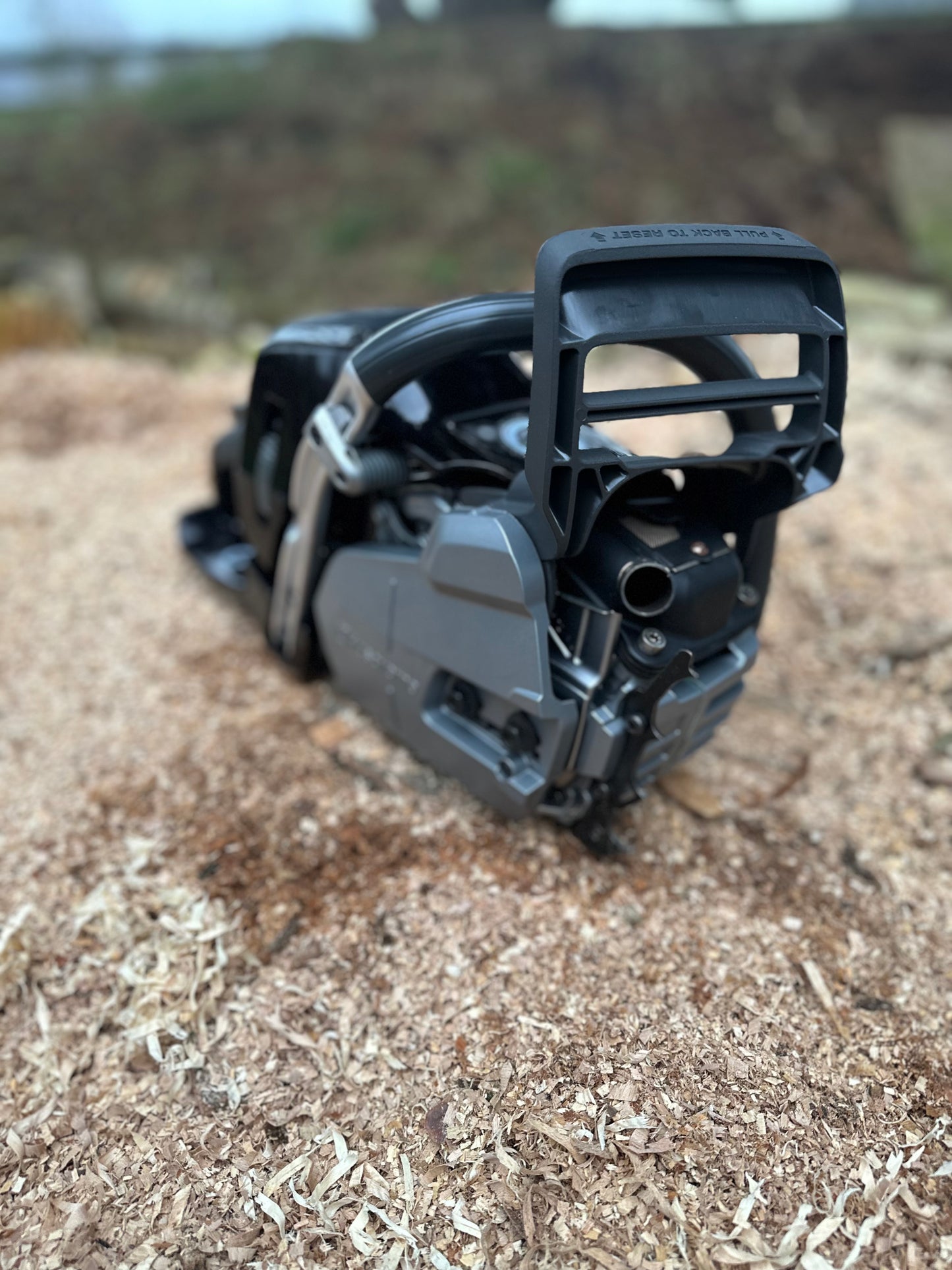 Ported Husqvarna 550xp Mark II