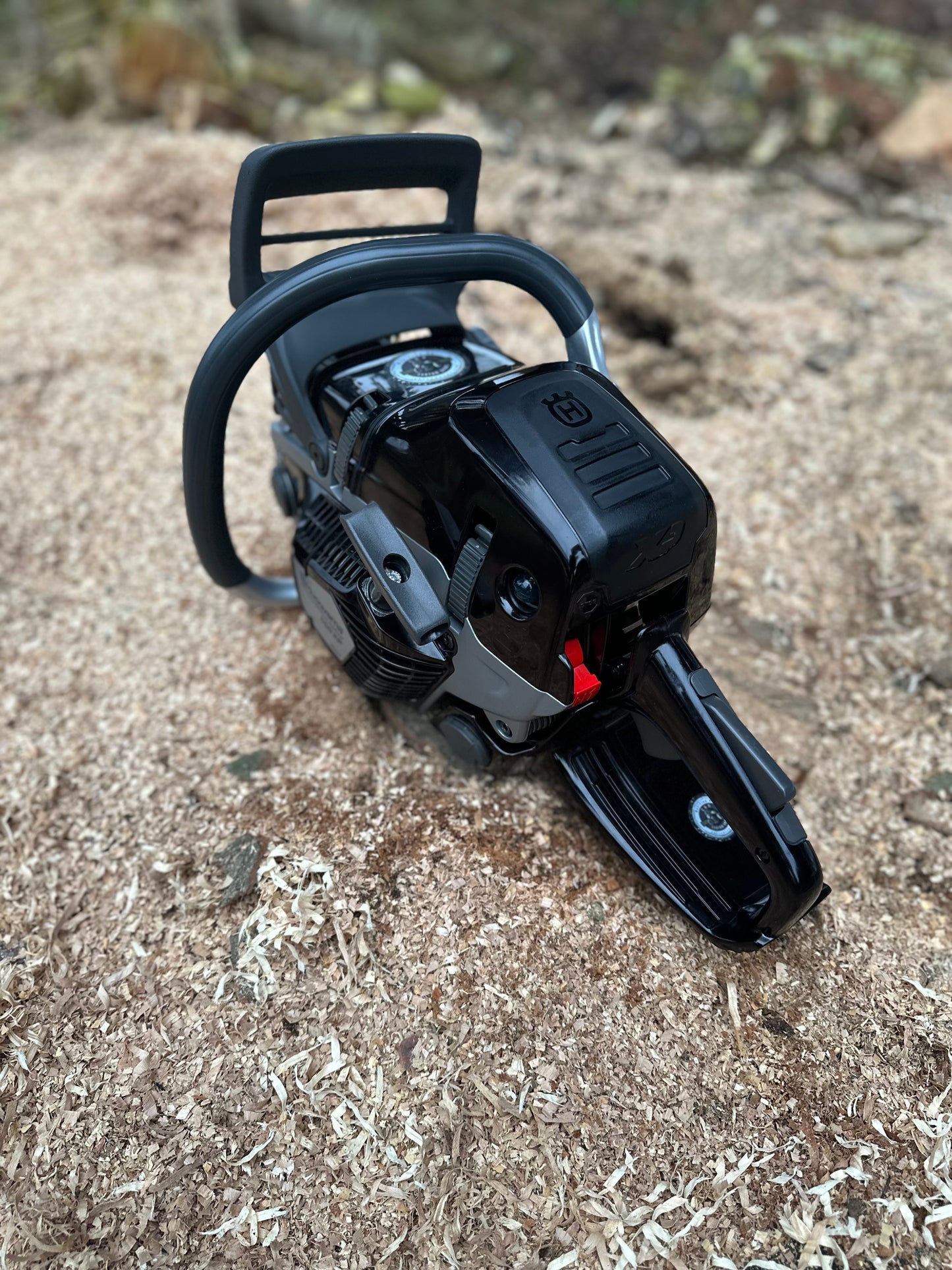 Ported Husqvarna 550xp Mark II