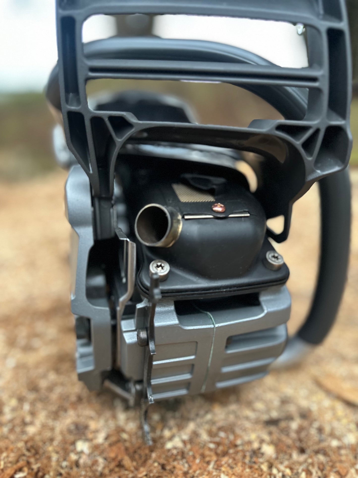 Ported Husqvarna 550xp Mark II