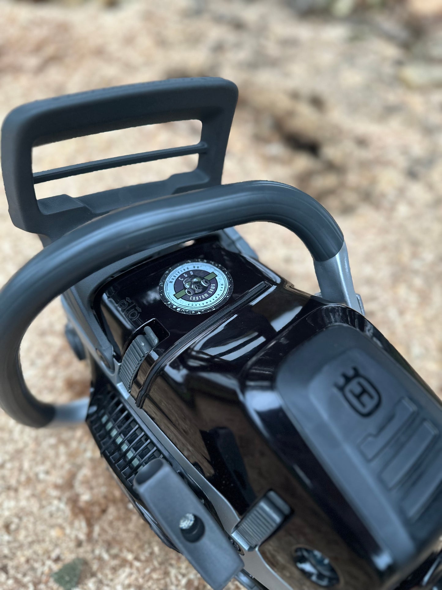 Ported Husqvarna 550xp Mark II