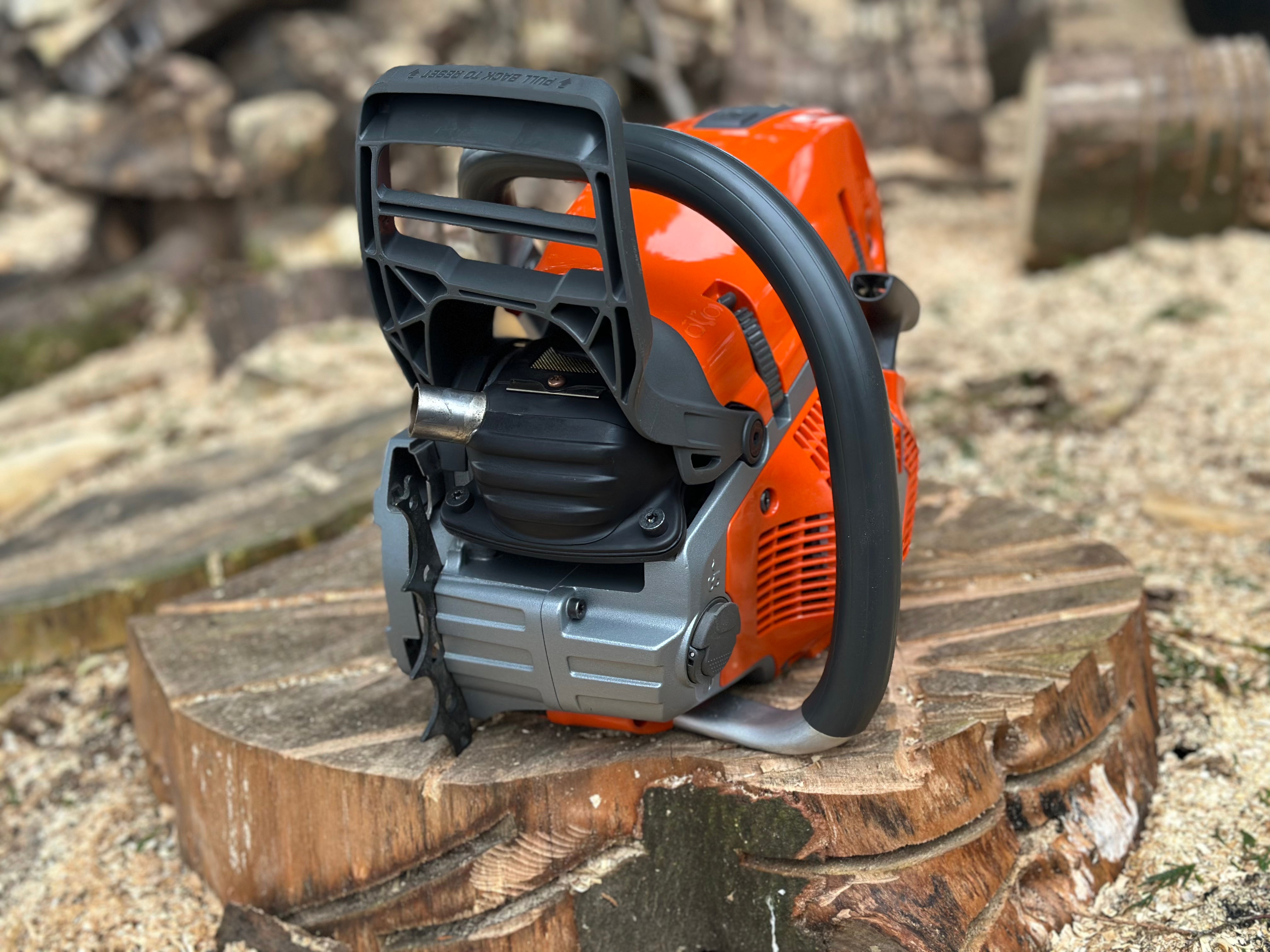 Husqvarna 572xp Petrol Chainsaw – C&S Custom Saws Ltd