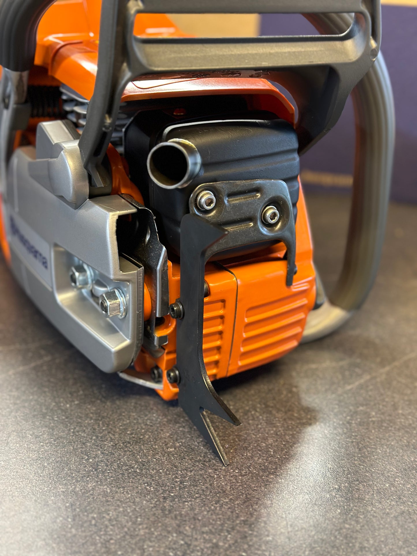 Modified Muffler for Husqvarna 346xp