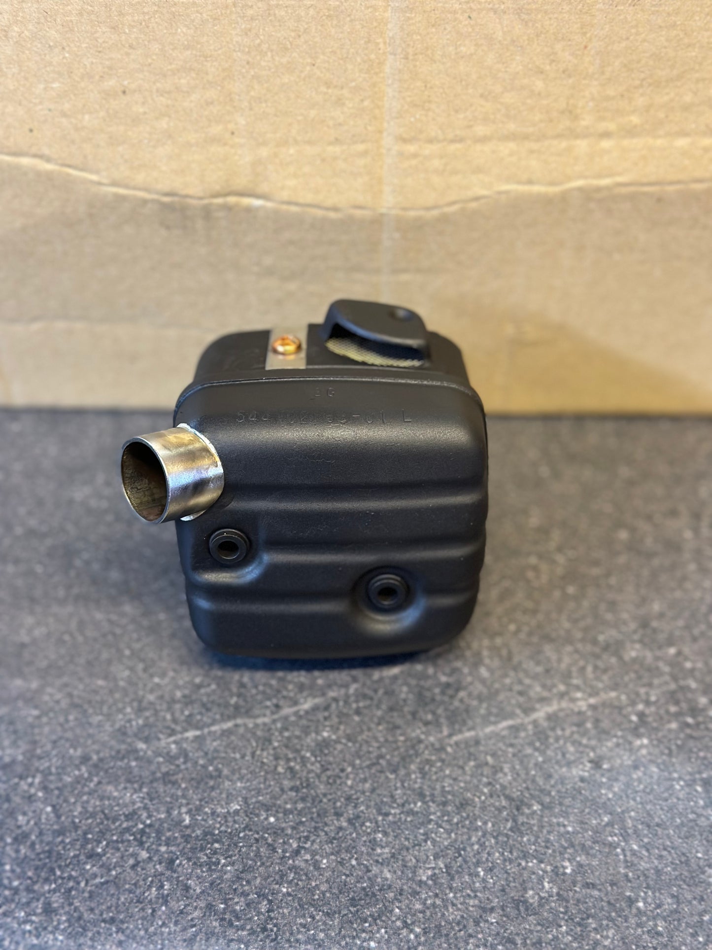 Modified Muffler for Husqvarna 346xp