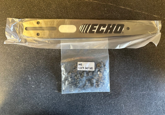 Echo CS2511 10” 1/4 bar and chain