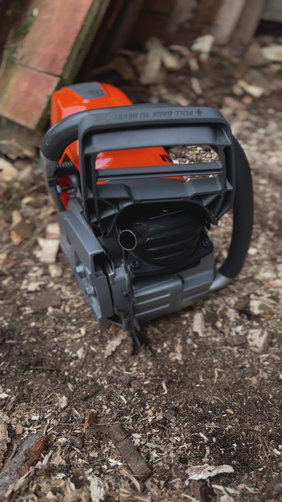 Husqvarna 572XP Chainsaw Power Head Only – 70.6cc, 5.8 HP, Swedish Made, Anti-Vibration